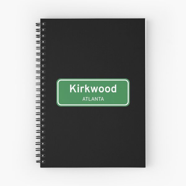 Item preview, Kirkwood Atlanta Neighborhood Street Sign designed and sold by allcitymetro.