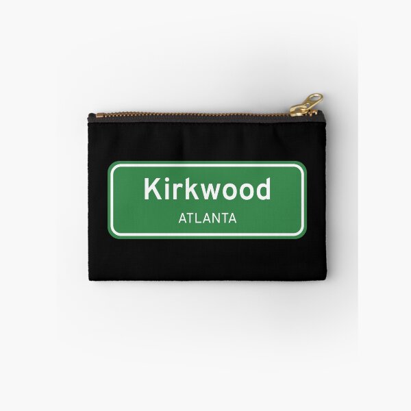 Item preview, Kirkwood Atlanta Neighborhood Street Sign designed and sold by allcitymetro.