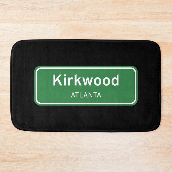 Item preview, Kirkwood Atlanta Neighborhood Street Sign designed and sold by allcitymetro.