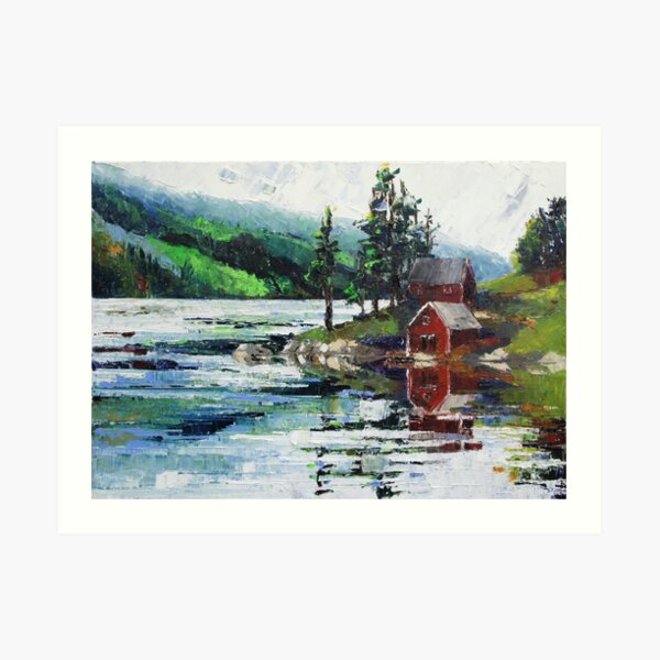 Värmland, Sweden Art Print