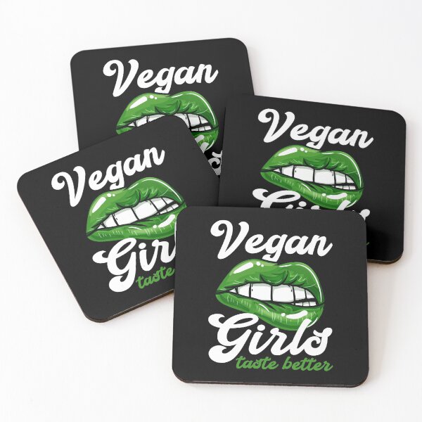Item preview, Vegan Girls Taste Better - Herbivore Gift designed and sold by biNutz.