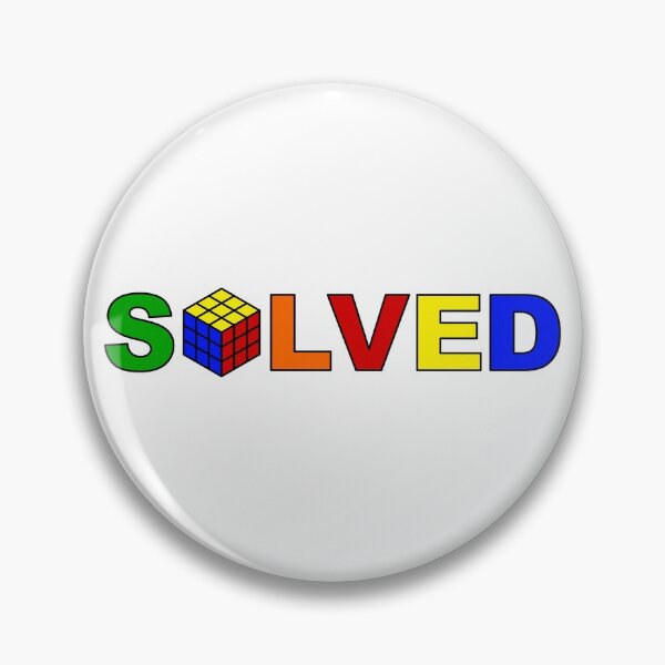 Item preview, Solved Cube  designed and sold by dezanli.