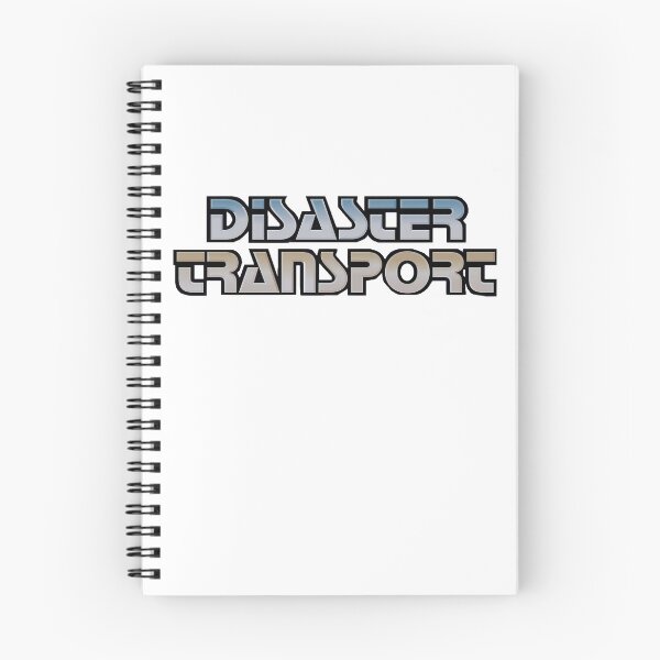 Item preview, Disaster Transport Classic Logo designed and sold by scribblesgalore.