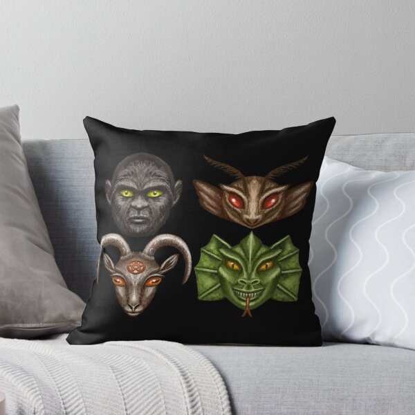 Item preview, Cryptids - Black Background designed and sold by veridianora.