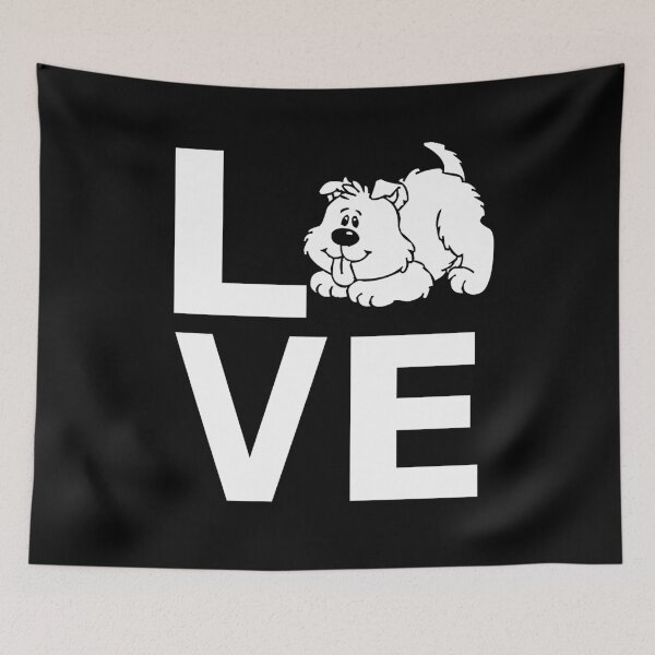 Item preview, I Love Dogs - Cute Dog Lover Gift T-Shirt designed and sold by bitcam18.