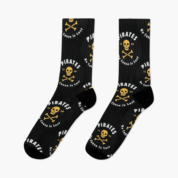 Item preview, Pirates Flag with Skull and Bones designed and sold by Blok45.