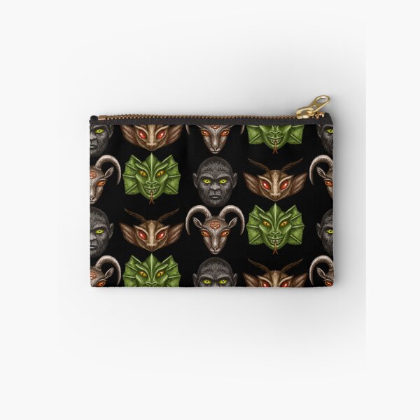 Item preview, Cryptids - Black Background designed and sold by veridianora.