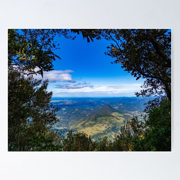 Item preview, Natural Window:  Overlooking Numinbah Valley designed and sold by KarenWillshaw.