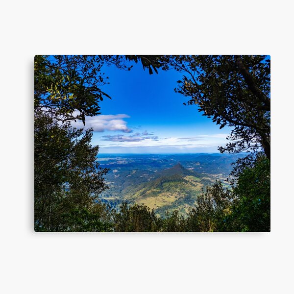 Item preview, Natural Window:  Overlooking Numinbah Valley designed and sold by KarenWillshaw.