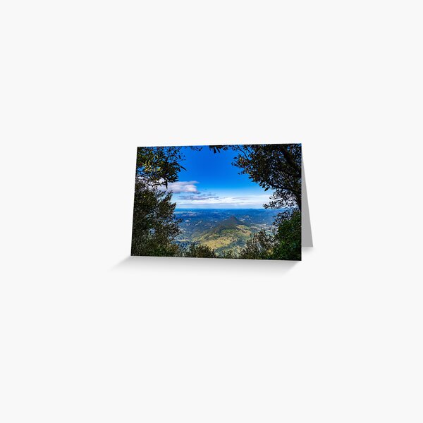 Item preview, Natural Window:  Overlooking Numinbah Valley designed and sold by KarenWillshaw.