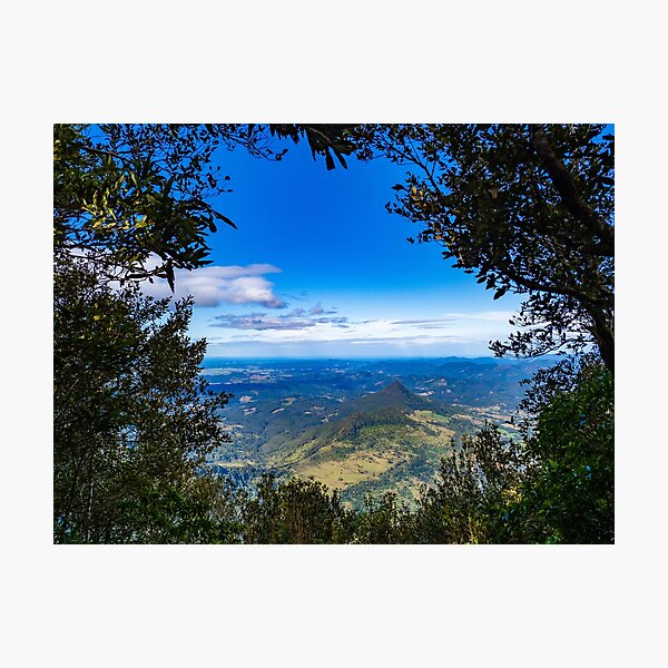 Item preview, Natural Window:  Overlooking Numinbah Valley designed and sold by KarenWillshaw.