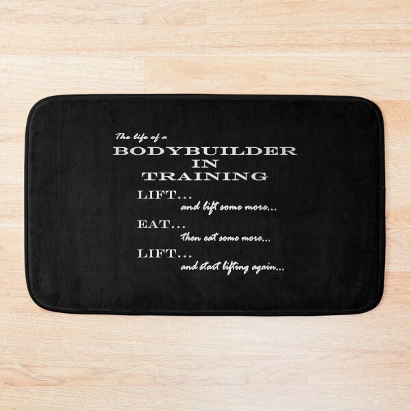 Item preview, The Life Of A Bodybuilder In Training designed and sold by tlcgraphix.