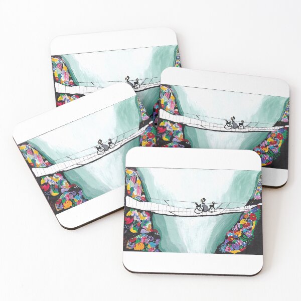 Item preview, QV-Waterfall Bridge designed and sold by Barbara  Goldfeder.