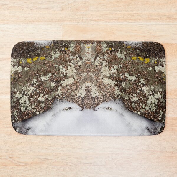 Item preview, Snow on lichen designed and sold by pixelmountain.