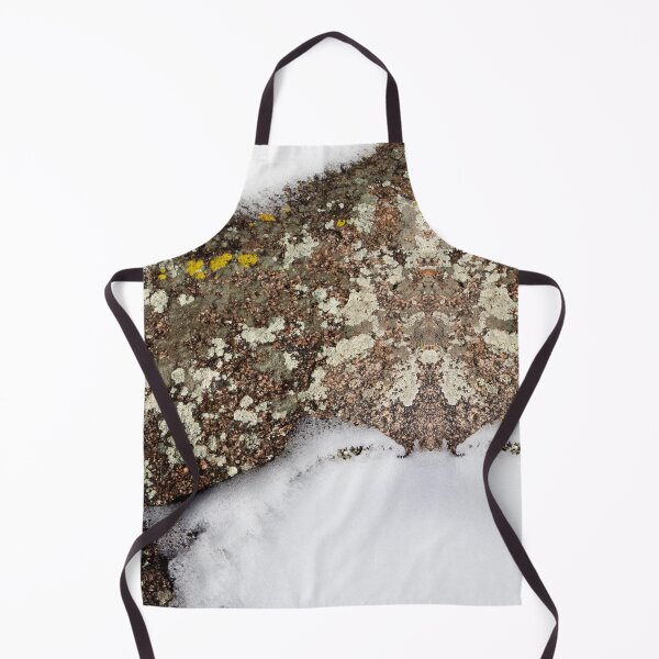 Item preview, Snow on lichen designed and sold by pixelmountain.