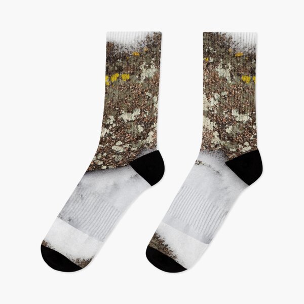 Item preview, Snow on lichen designed and sold by pixelmountain.