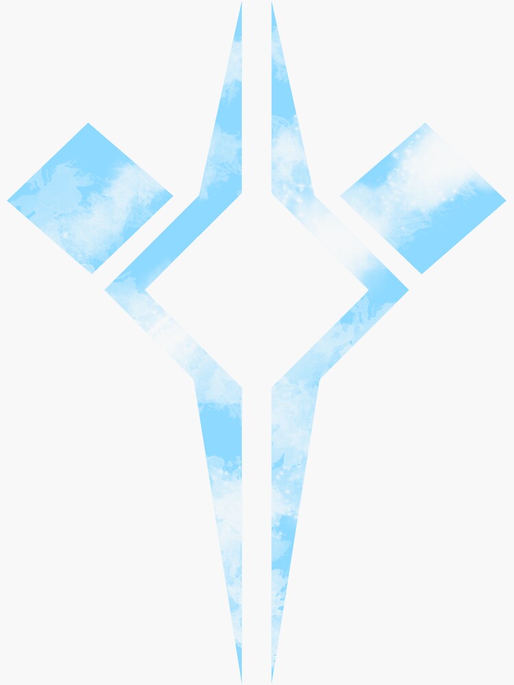 "Ahsoka Emblem" Sticker by DakotaGThompson Redbubble