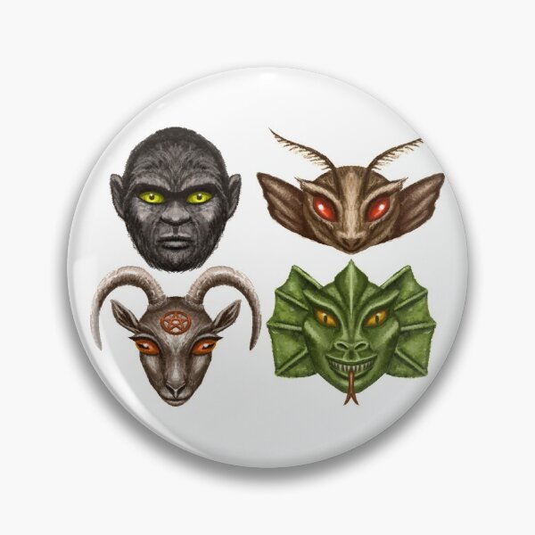 Item preview, Cryptids designed and sold by veridianora.