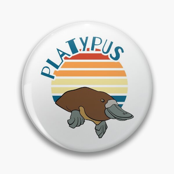 Item preview, Vintage Platypus designed and sold by Huhnerdieb Apparel.