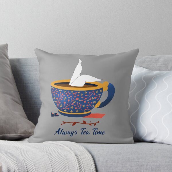 Item preview, Always Time for Tea - Brand and type are very important  designed and sold by Rcasadesign.