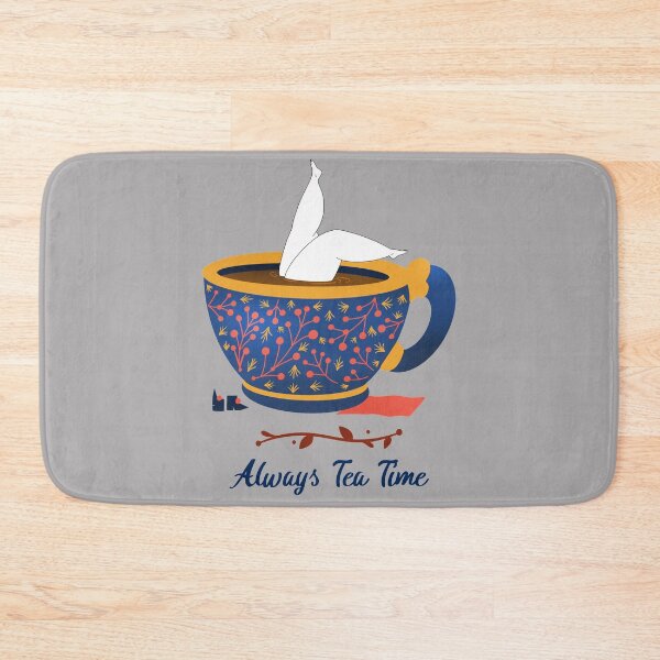Item preview, Always Time for Tea - Brand and type are very important  designed and sold by Rcasadesign.
