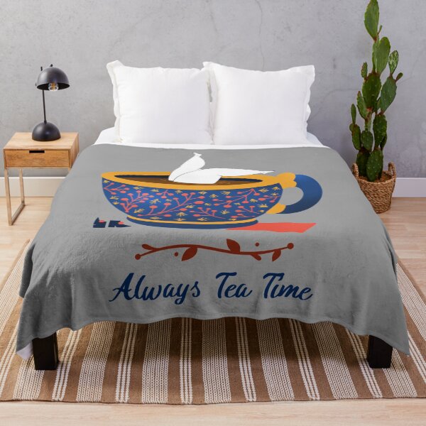 Item preview, Always Time for Tea - Brand and type are very important designed and sold by Rcasadesign.