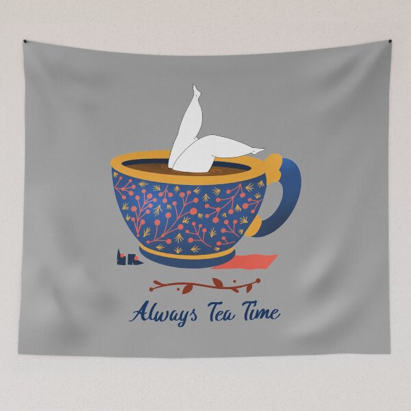 Item preview, Always Time for Tea - Brand and type are very important  designed and sold by Rcasadesign.