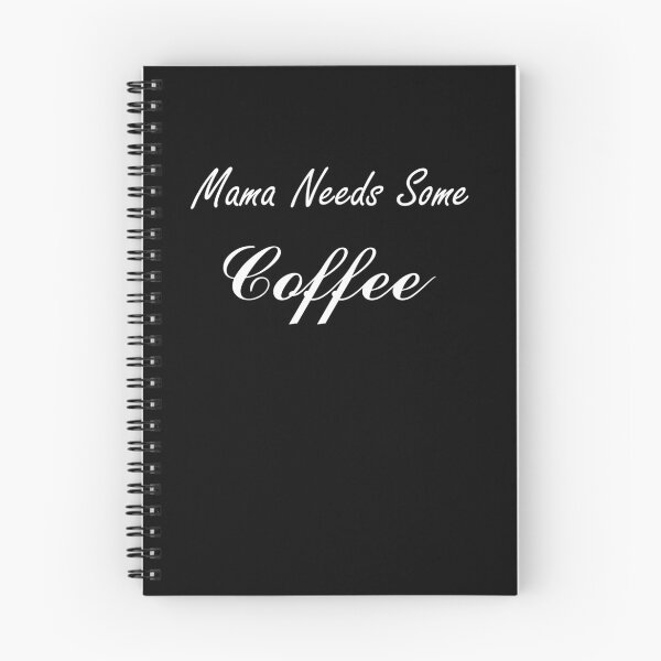 Item preview, Mama need some coffee designed and sold by DesignByNara.