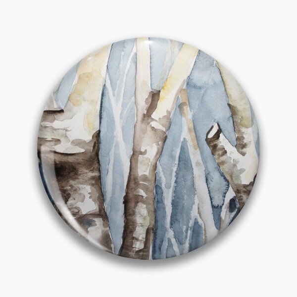 Item preview, Dreaming Birch Trees designed and sold by Barbara Pommerenke.