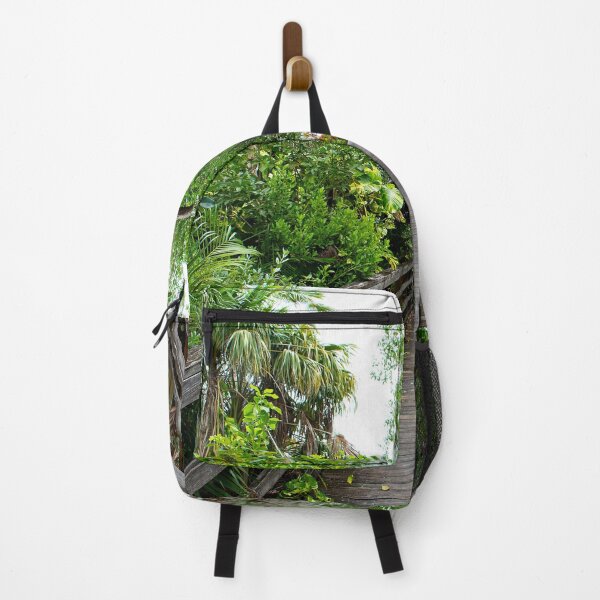 Item preview, Key West Boardwalk Trail Through a Tropical Forrest designed and sold by KeysTreasures.