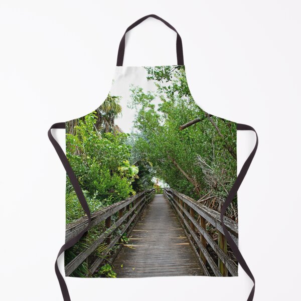 Item preview, Key West Boardwalk Trail Through a Tropical Forrest designed and sold by KeysTreasures.