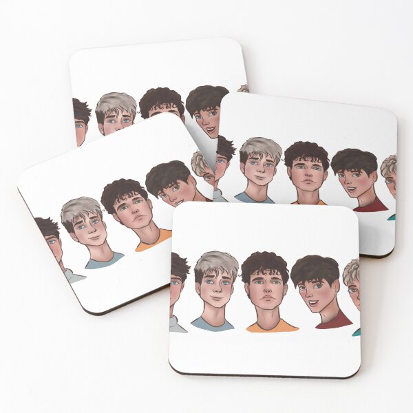 Item preview, Five boys in a Band designed and sold by ArizonaRayne.