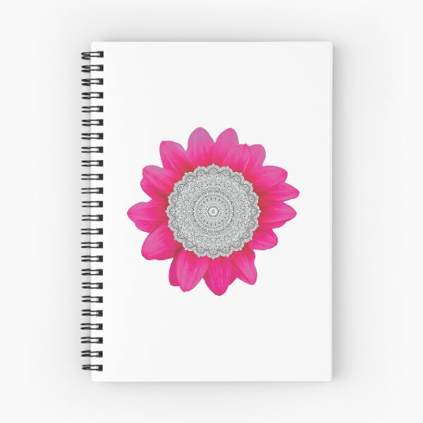 Item preview, Mandala pink sunflower designed and sold by Izod55.