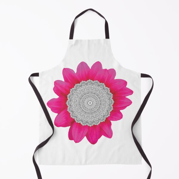 Item preview, Mandala pink sunflower designed and sold by Izod55.