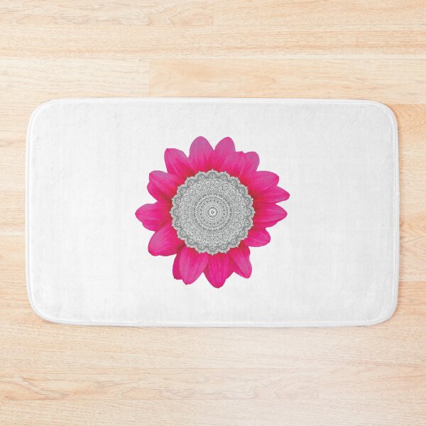 Item preview, Mandala pink sunflower designed and sold by Izod55.