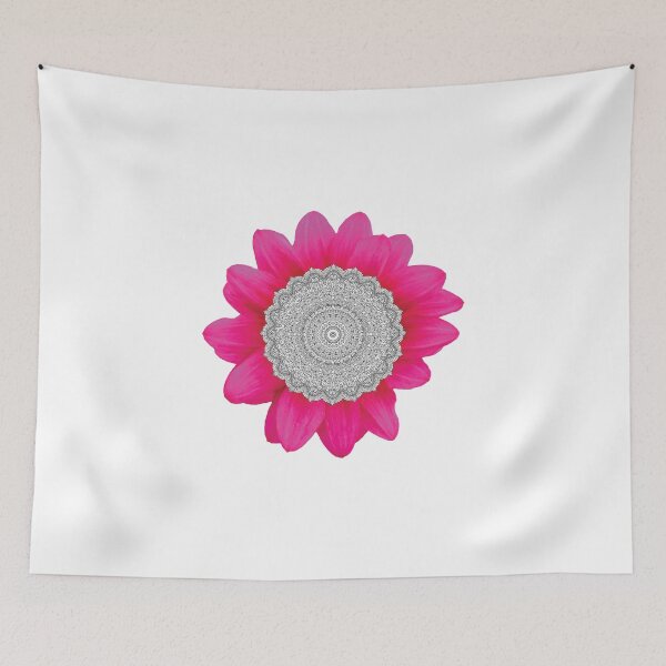 Item preview, Mandala pink sunflower designed and sold by Izod55.