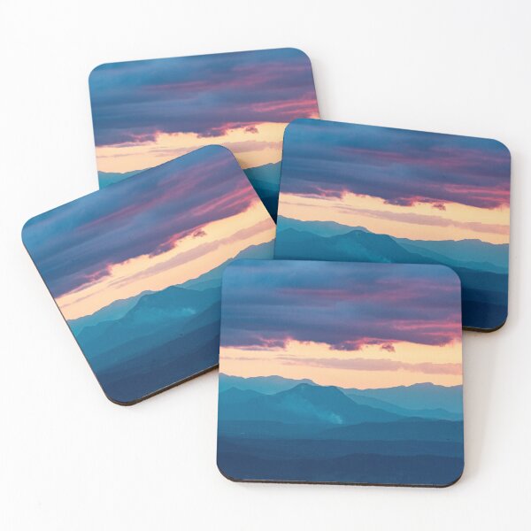 Item preview, Sunrise from Green Mountain I designed and sold by KarenWillshaw.