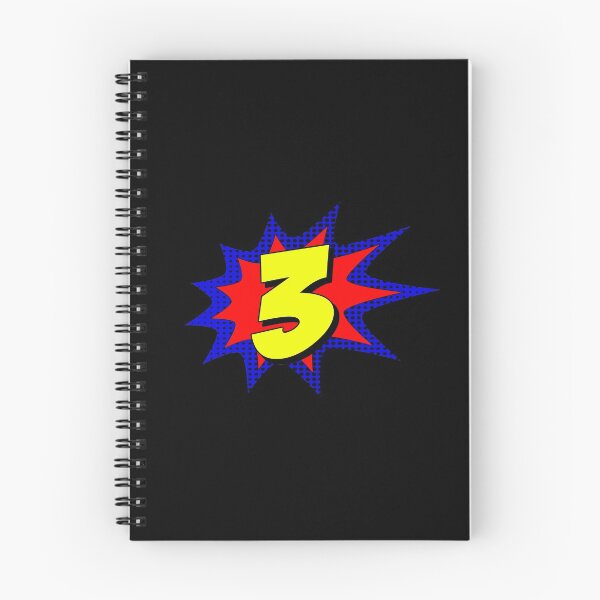 Item preview, Superhero 3 Years Old Birthday designed and sold by flippinsg.