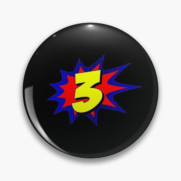 Item preview, Superhero 3 Years Old Birthday designed and sold by flippinsg.