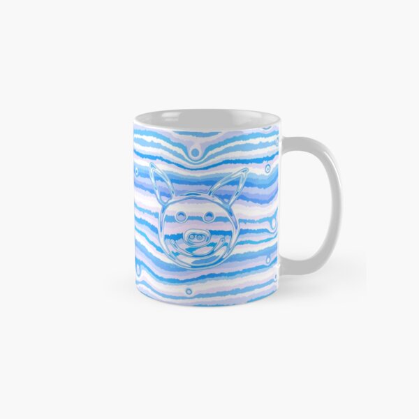 Pigg-Lee - blue Classic Mug