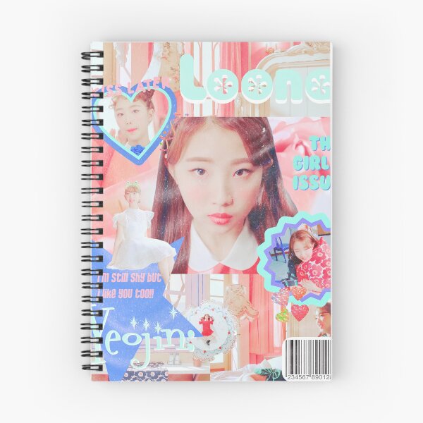 Item preview, Yeojin (Loona) Magazine  designed and sold by bridgeshop.