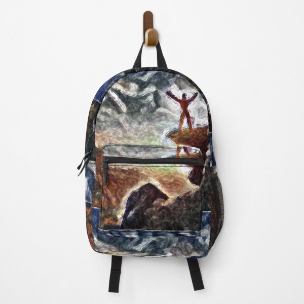 Item preview, Mountain Man Abstract 1 designed and sold by m2inspiration.