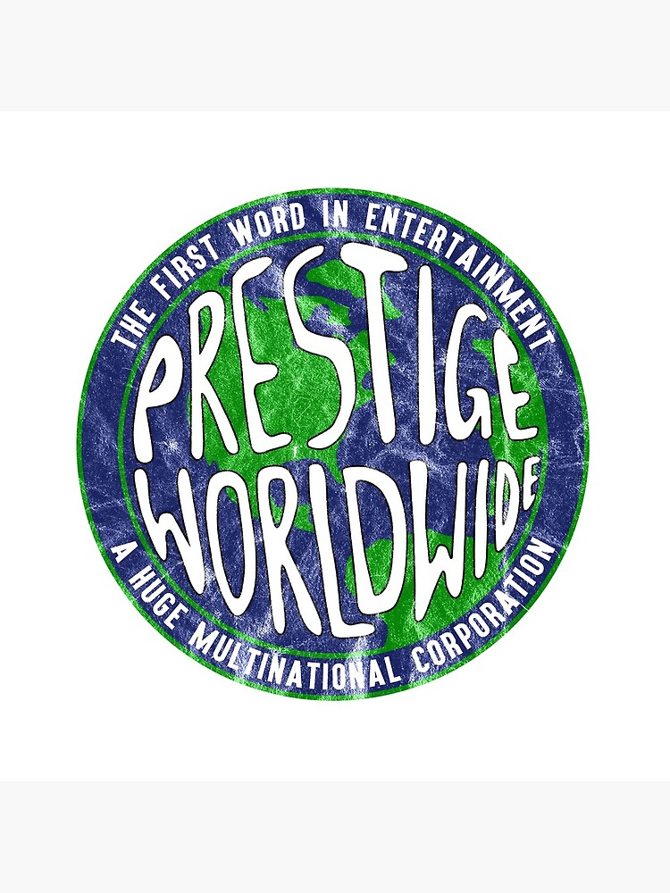 Prestige Worldwide logo inspired by Step Brothers by landobry