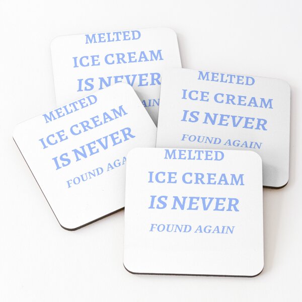Item preview, Melted ice cream is lost forever! Seize the chance designed and sold by malkhteb.