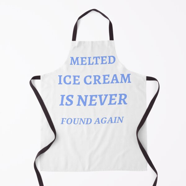 Item preview, Melted ice cream is lost forever! Seize the chance designed and sold by malkhteb.