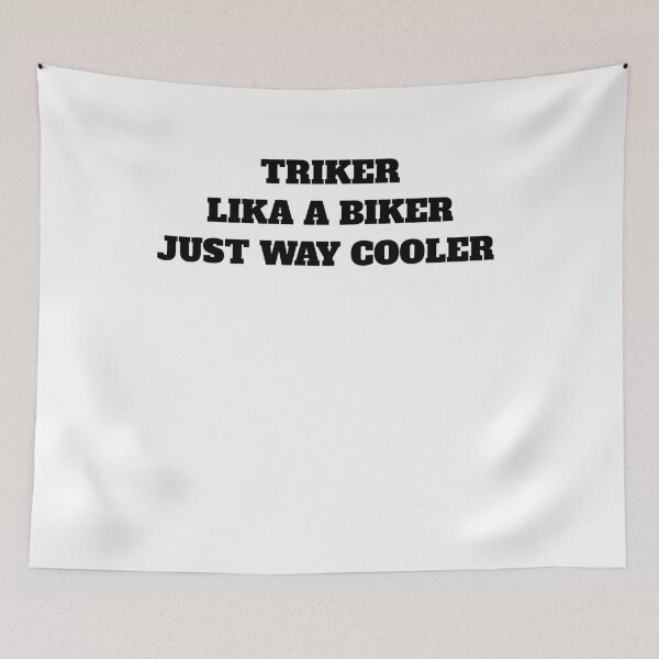 Item preview, Triker like a biker just way cooler motortrike designed and sold by Jeangel97.