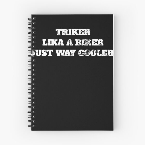 Item preview, Triker like a biker just way cooler motortrike Retro Vintage designed and sold by Jeangel97.