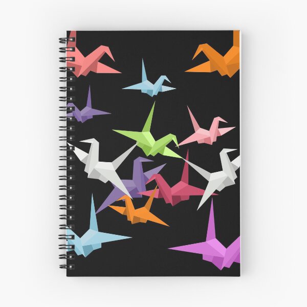 Item preview, Origami Cranes Rainbow designed and sold by Aldo Daci.