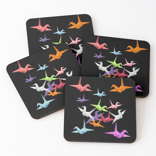 Item preview, Origami Cranes Rainbow designed and sold by Aldo Daci.