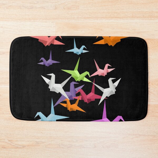 Item preview, Origami Cranes Rainbow designed and sold by Aldo Daci.